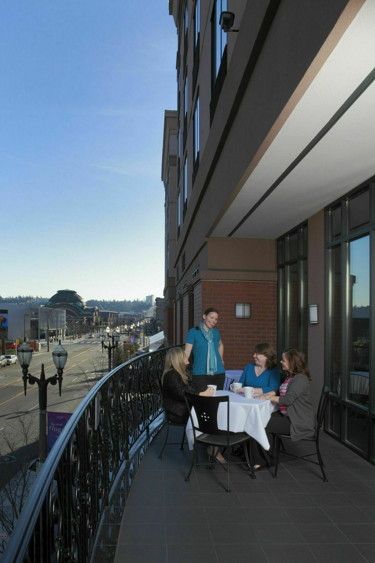 Hotel Courtyard Tacoma Downtown Zewnętrze zdjęcie
